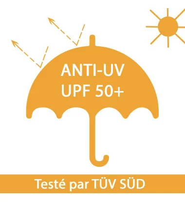 mini parapluie anti UV ivoire