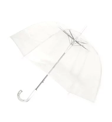 Smati parapluie long cloche transparent simple