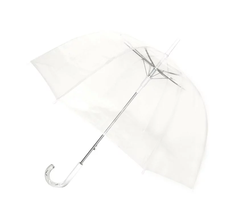 Smati parapluie long cloche transparent simple Smati parapluie long cloche transparent simple