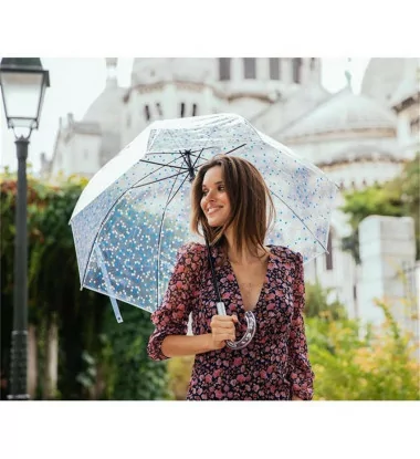 parapluie transparent fantaisie Smati