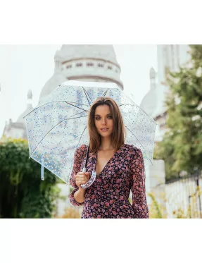 parapluie transparent fantaisie Smati