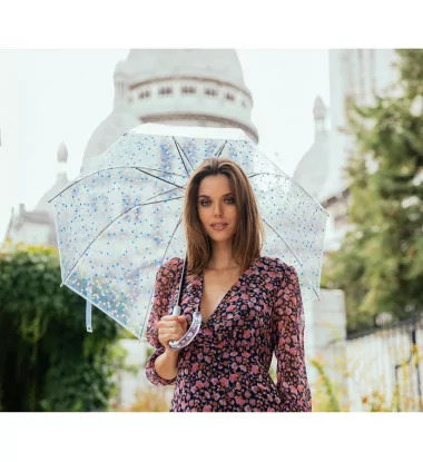 parapluie transparent fantaisie Smati