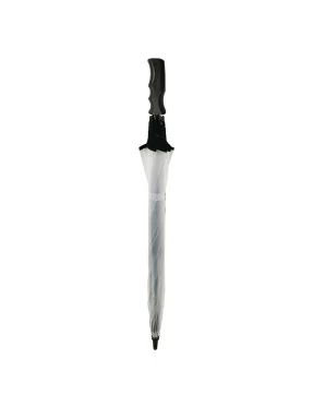 Smati parapluie de golf transparent à bordure noire