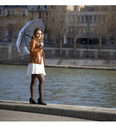 Smati parapluie transparent pliable automatique