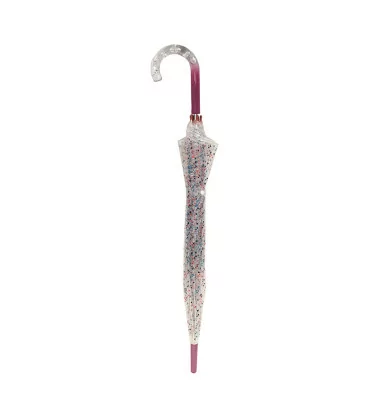 Smati parapluie transparent cloche kite coloré