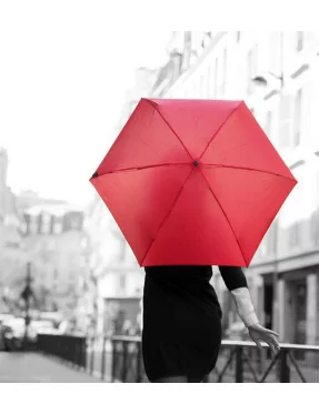 Smati mini parapluie ultra léger rouge