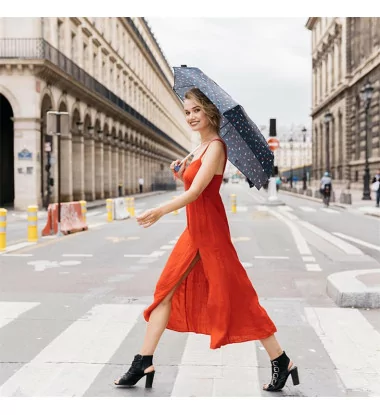 smati mini parapluie tour eiffel louvre