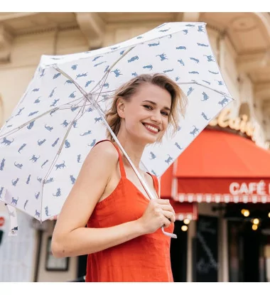 mini parapluie chat Smati