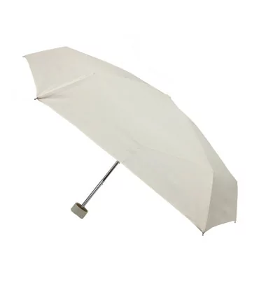 mini parapluie anti UV ivoire