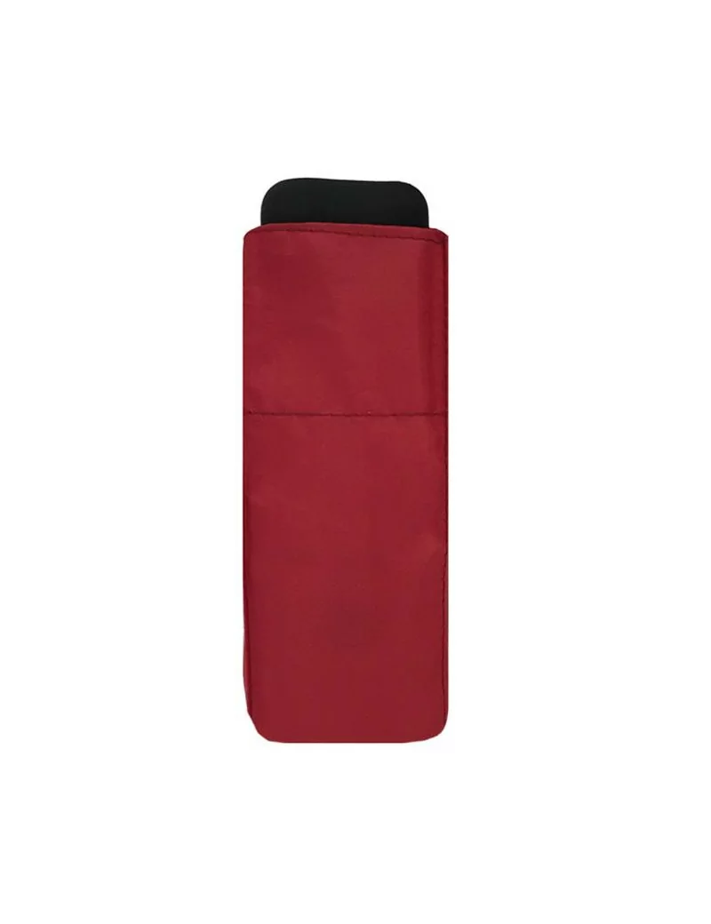 Smati parapluie de poche résistant rouge glamour