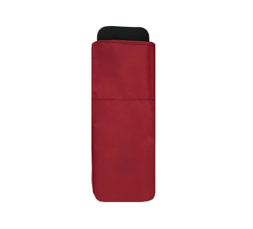 Smati parapluie de poche résistant rouge glamour