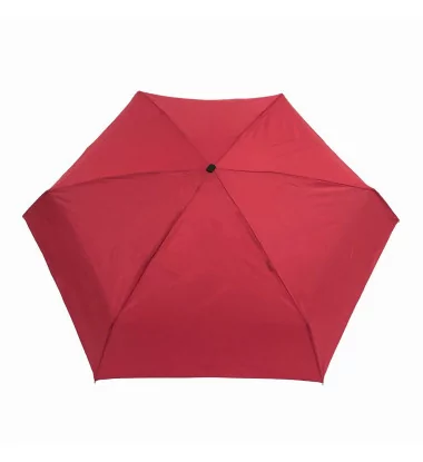 Smati parapluie de poche résistant rouge glamour