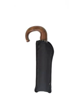 Smati parapluie homme noir compact style urbain