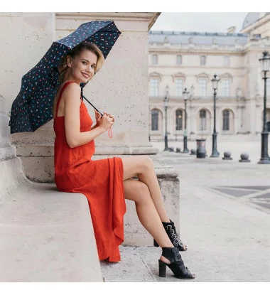 Smati parapluie automatique tour eiffel