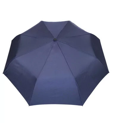 Smati petit parapluie automatique bleu marine