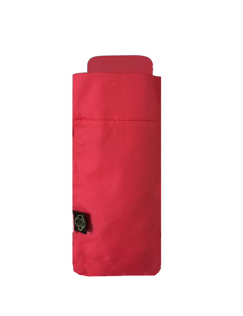 Smati mini parapluie ultra léger rouge