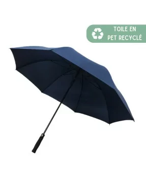 Smati grand parapluie golf bleu marine
