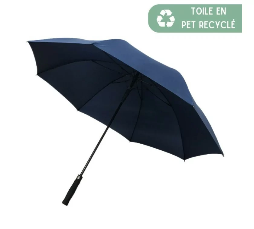 Smati grand parapluie golf bleu marine