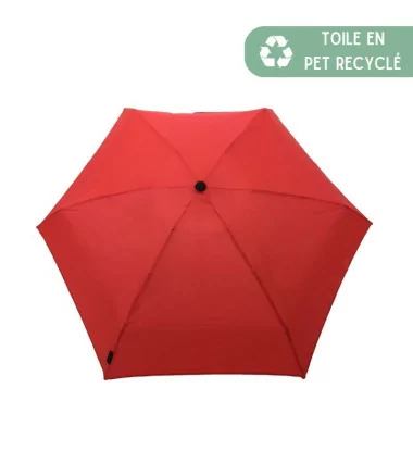 Smati mini parapluie ultra léger rouge
