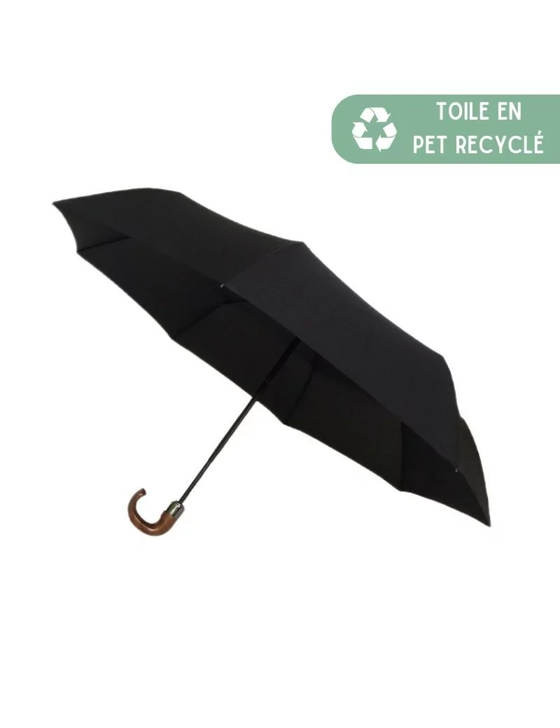 Smati parapluie homme noir compact style urbain