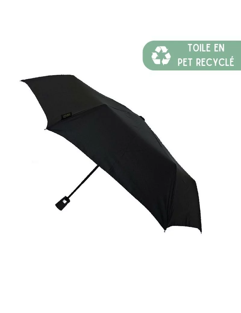 Smati petit parapluie pliable noir