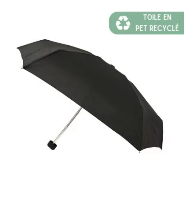 Smati mini parapluie ultra léger noir