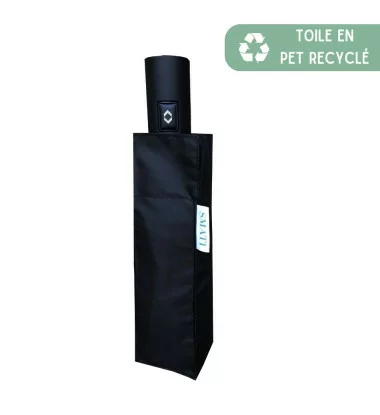 Mini parapluie noir automatique résistant