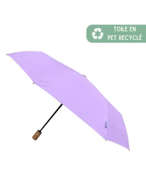 Petit Parapluie écologique automatique lilas
