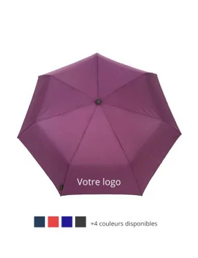 smati parapluie automatique personnalisable couleur unie