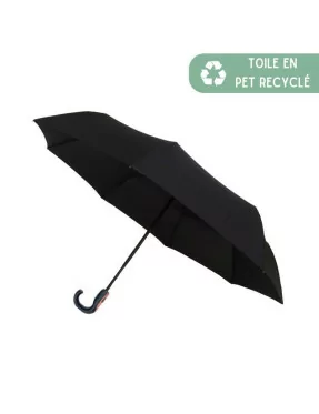 Smati petit parapluie homme pliable noir
