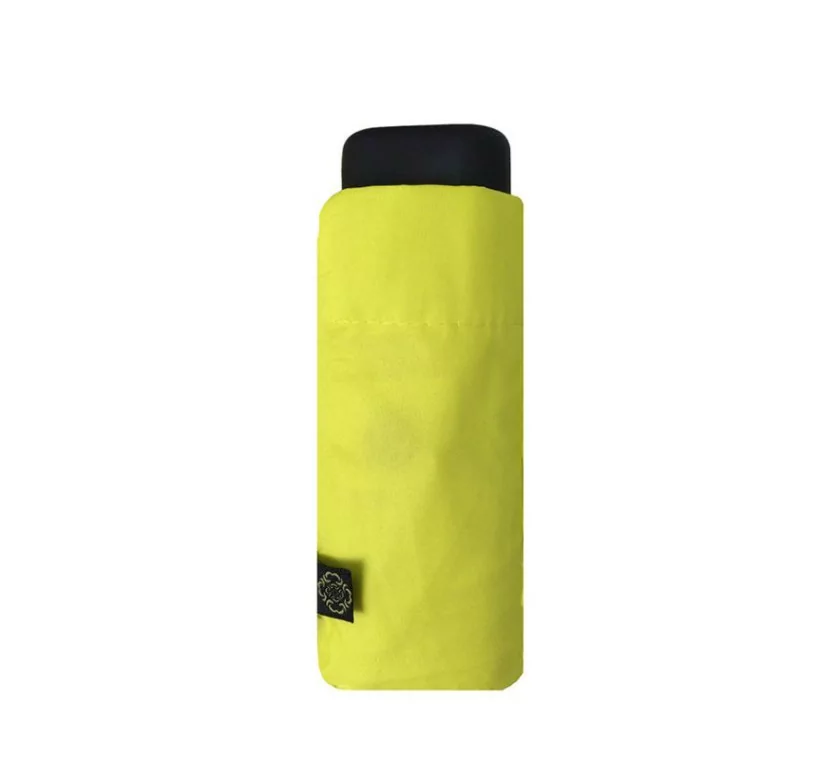 Smati parapluie de poche léger jaune Smati parapluie de poche léger jaune