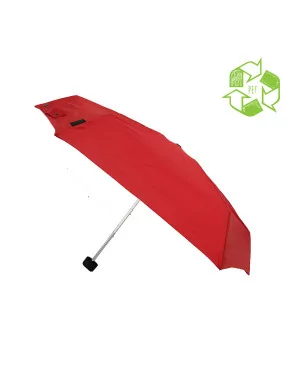 Smati parapluie de poche résistant rouge glamour