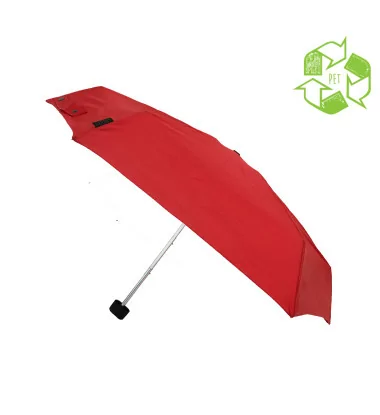 Smati parapluie de poche résistant rouge glamour