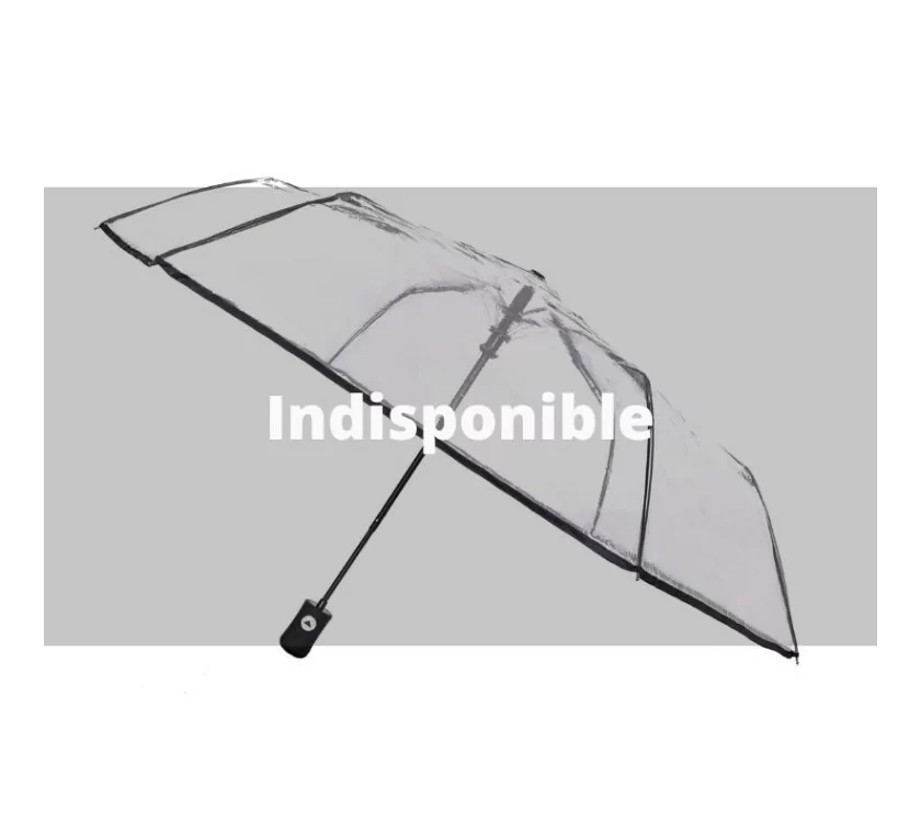 Smati parapluie transparent pliable automatique Smati parapluie transparent pliable automatique
