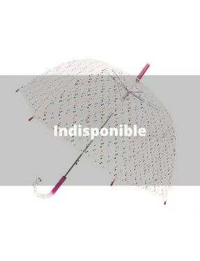 Smati parapluie transparent cloche kite coloré
