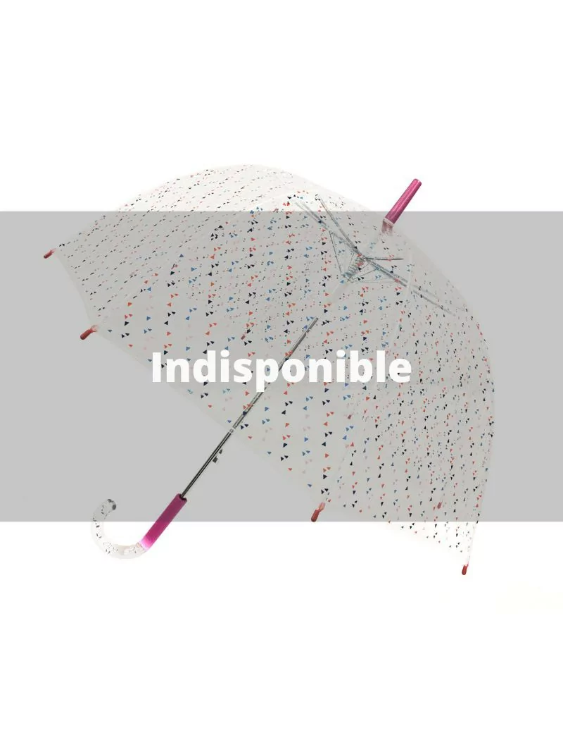 Smati parapluie transparent cloche kite coloré