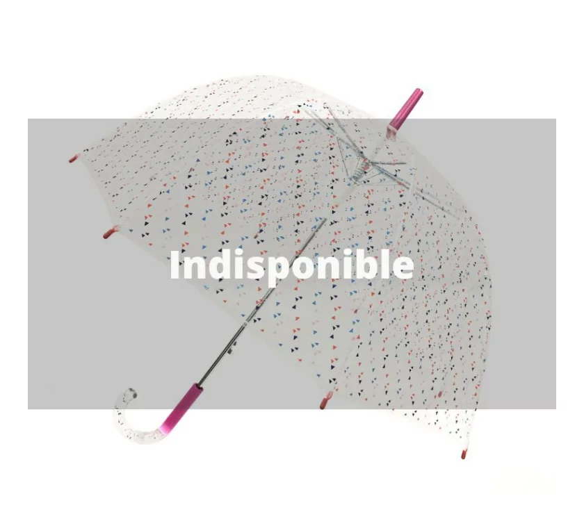 Smati parapluie transparent cloche kite coloré Smati parapluie transparent cloche kite coloré