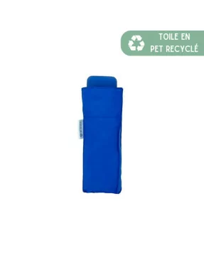Smati mini parapluie solide bleu denim