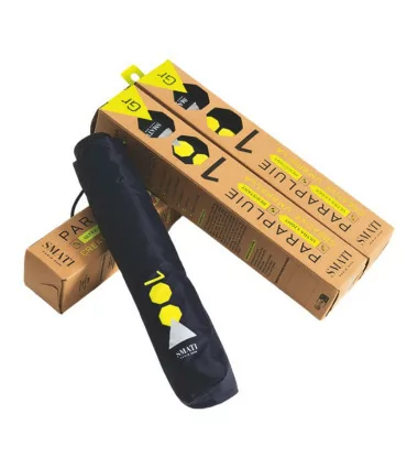 parapluie 100g Smati noir poids plume