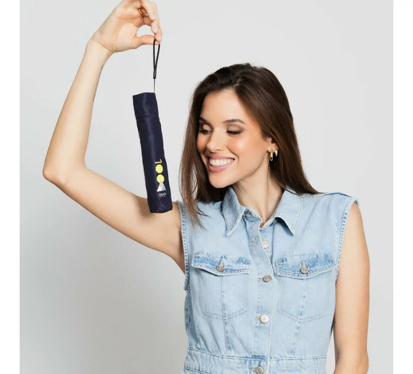 parapluie 100g Smati bleu nuit poids plume
