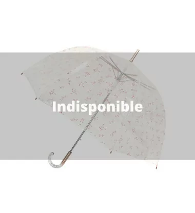 Smati parapluie femme transparent constellation rouge
