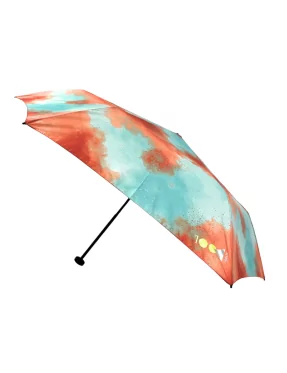 parapluie 100g Smati aurore céleste bleu orange poids plume anti uv